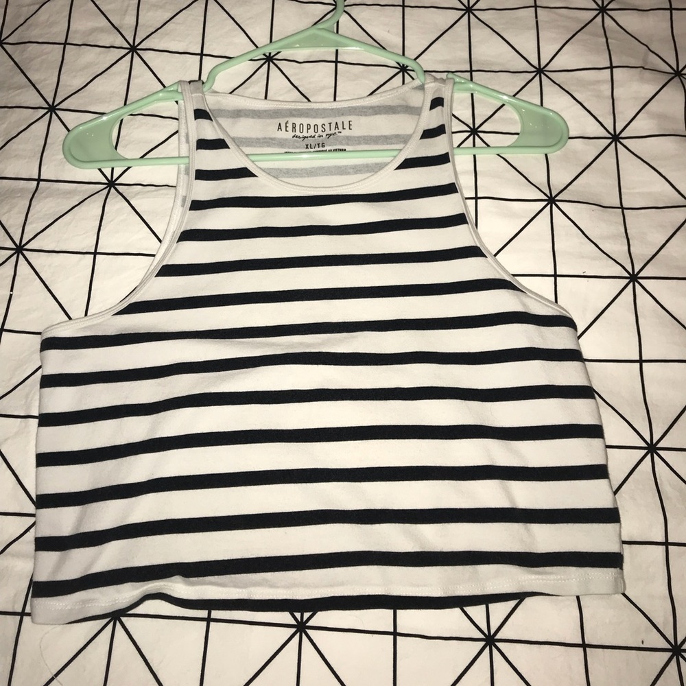 Cute crop top for the summer time!!